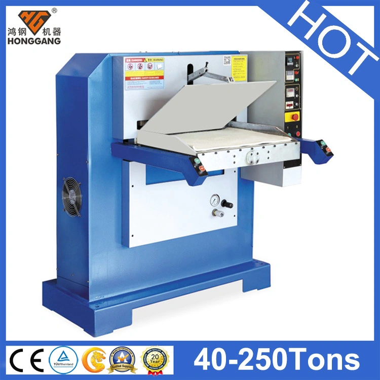 Hg-E120t Hydraulic Heat Press Machine for Leather