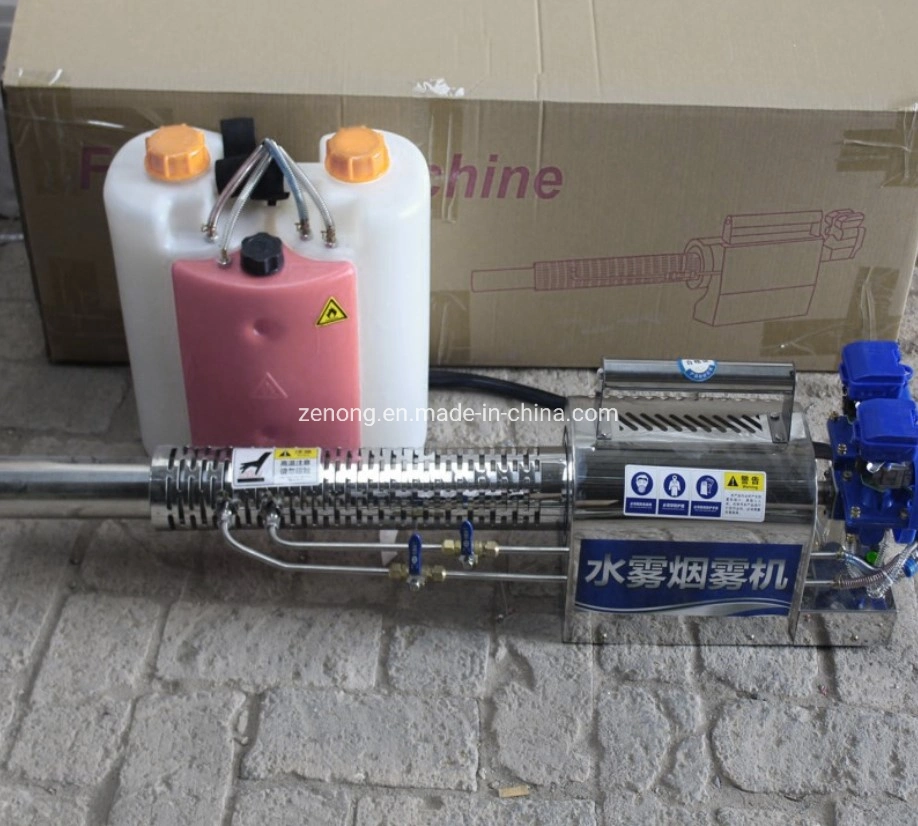 Gasoline Pulsed Power Thermal Mist Fog Blower Fogging Machine