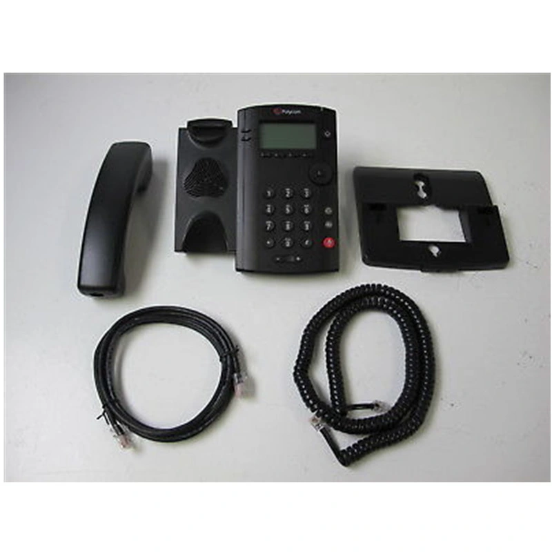 An affordable and reliable single line IP desk phone Polycom VVX 101 Business Media Phone Polycom VVX 101 Business Media Phone