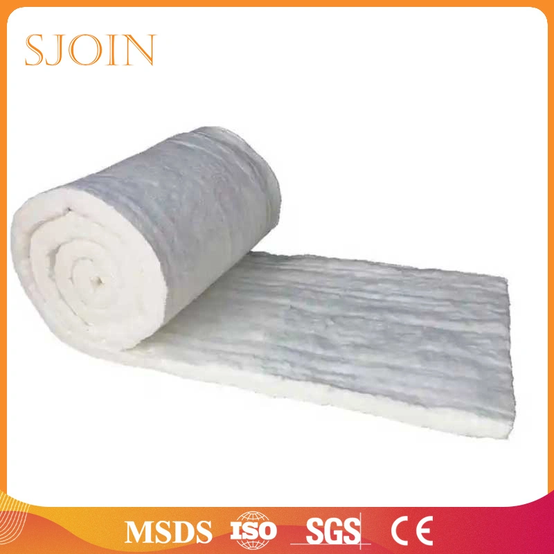 96/128kg/M3 Density Original Factory Ceramic Fiber Blanket Fire Blanket Heat Insulation Blanket 260c 1430c Insulation Refractory