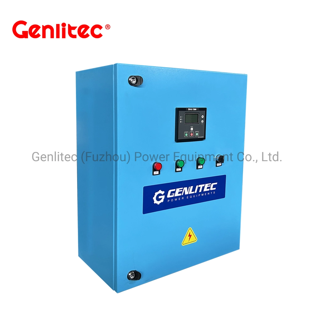 Genlitec 4p 630A Automatic Transfer Switch Intelligent 630AMPS ATS Panel Box