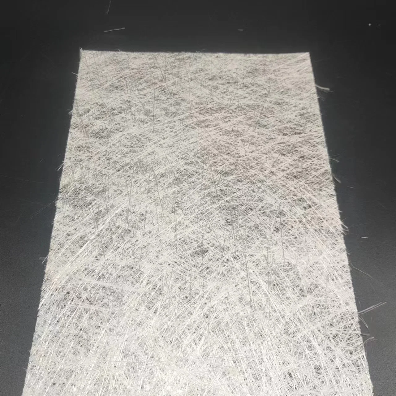 Tapis de brins de fibre de verre haché pour la fabrication de transformateur