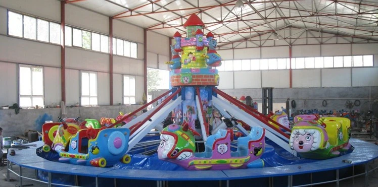 Outdoor Indoor Playground Equipment Hot 16 People Self-Controlled Sheep