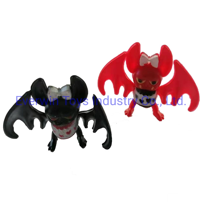 Wholesale/Supplier Animal Figure Plastic Toy Vinyl Toys Flying Bat Halloween Gift
