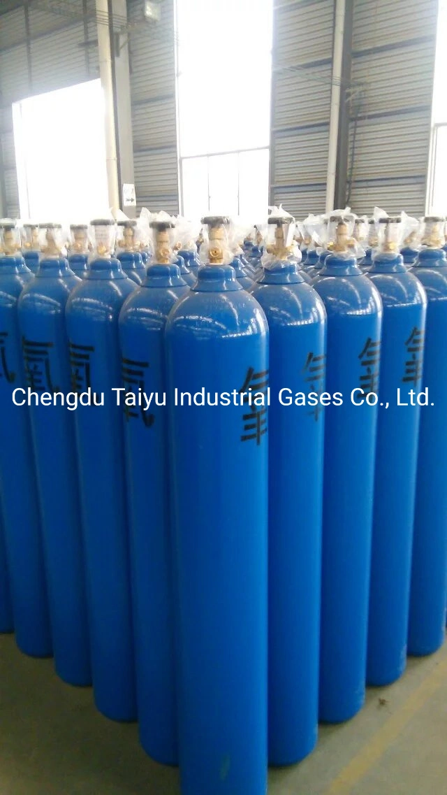 High Pure 99.999%/99.9999% O2 Oxygen for Petrochemical Industry Reasonable Price