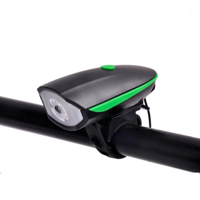 Outdoor USB Bike Light Rechargeable Bicycle Front Light Lamp Headlight Flashlight Bicycle Light Cycling LED Flashlight Lantern