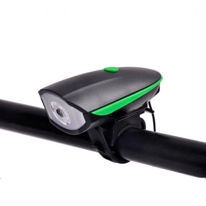 Outdoor USB Fahrradlicht wiederaufladbare Fahrrad-Frontlicht Lampe Scheinwerfer Taschenlampe Fahrrad Licht Radfahren LED Taschenlampe Laterne