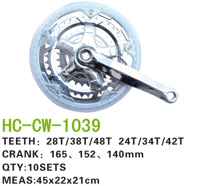 Xingtai Bicycle Parts, Chainwheel&amp; Crank, Good Price