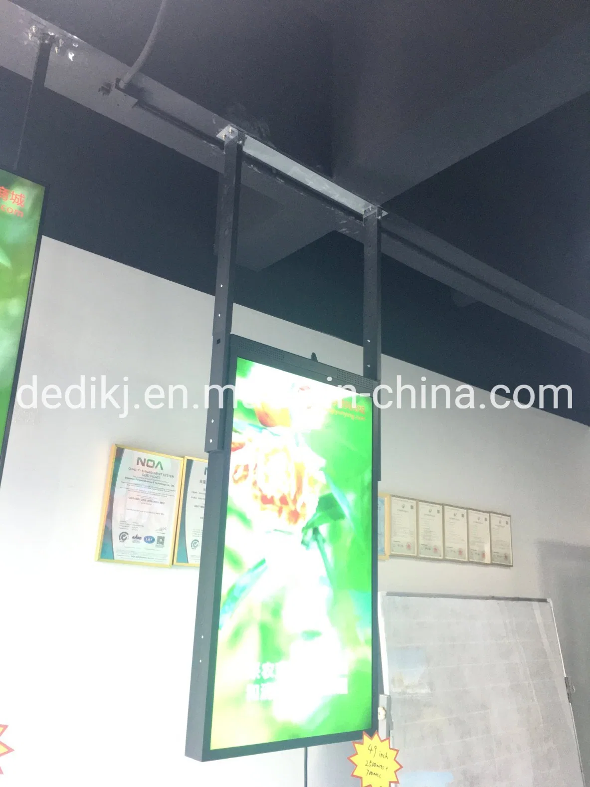 High Brightness 43/55/65'' Digital LCD Window for Stores