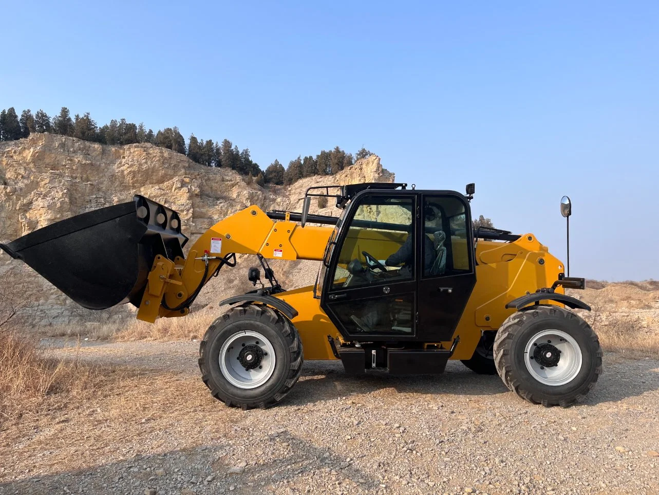 Revolutionize Your Work Site 3ton Telehandler Wheel Loader Is a Game Changer