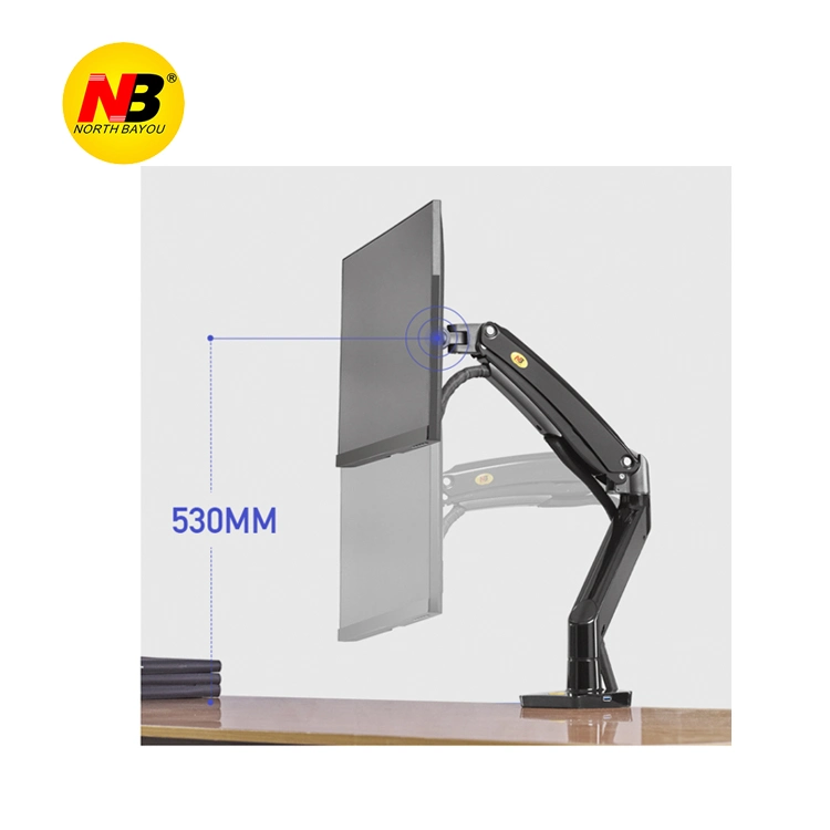 to Vietnam Nb F100A Gas Spring Arm 22-35 Inch Screen Monitor Arm