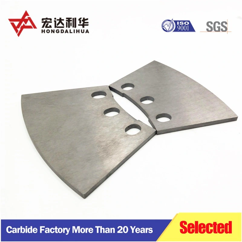 China Top Quality Non Standard Tungsten Carbide Products