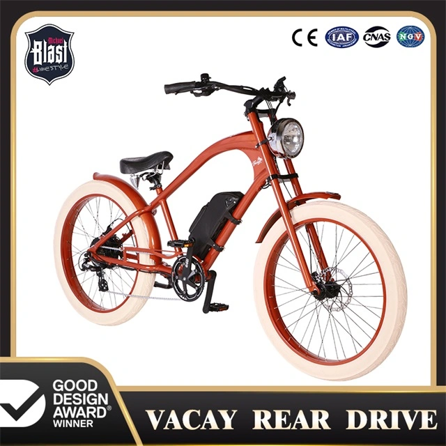 40km/H High Speed Electric Bike 500W with 180mm Disc Brakes for Adult Ebike