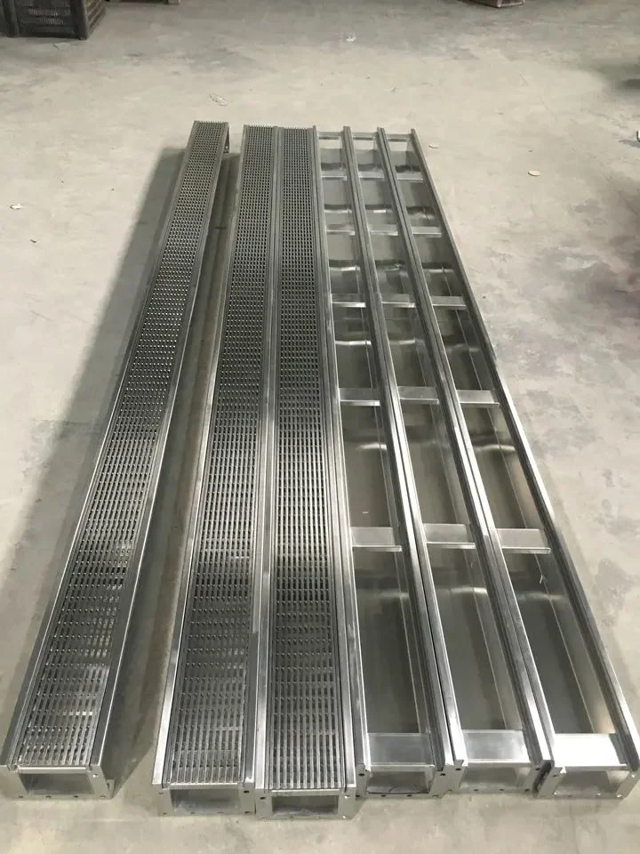 Customized Stainless Steel Grating for Building/Walkway/Stair Tread/Drain Cover