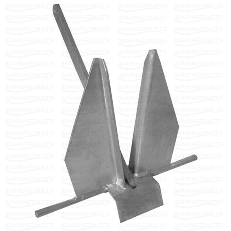 50kg China Cheap Danforth Anchor Stainless Steel Anchor