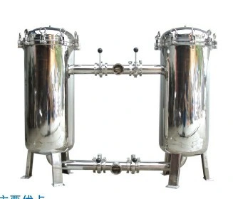 CE Certificate Bag Filter Housing for Pure Water