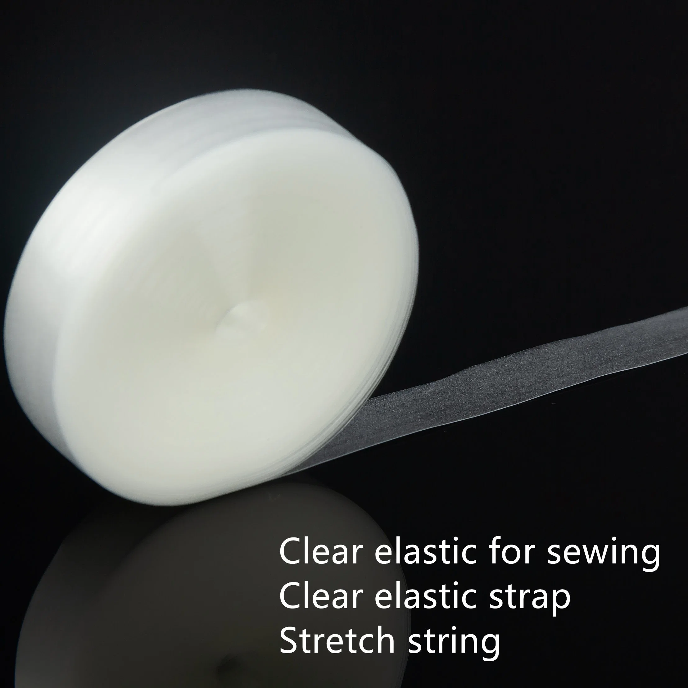 Transparent Elastic Clear Elastic Strap for Lingerie