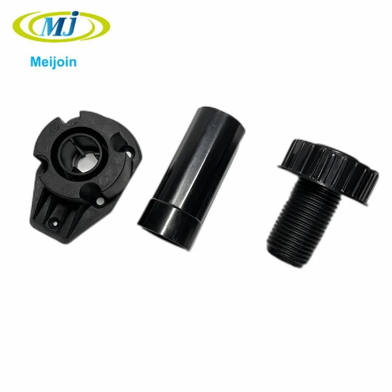 Furniture Fittings ABS Plastic Adjustable Feet for Kitchen Bathroom