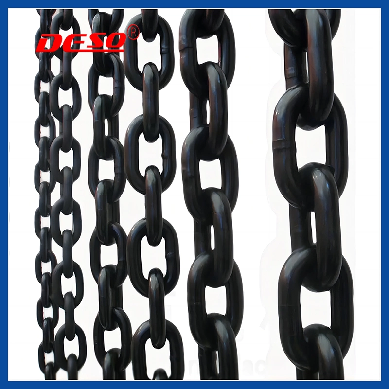 3mm-72mm G80 Alloy Steel Industrial Lifting Load Chain with En818-2 Standard