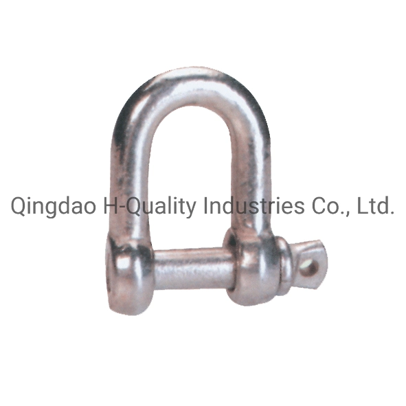 Drop Forged JIS Type Chain Shackle with or Without Collar