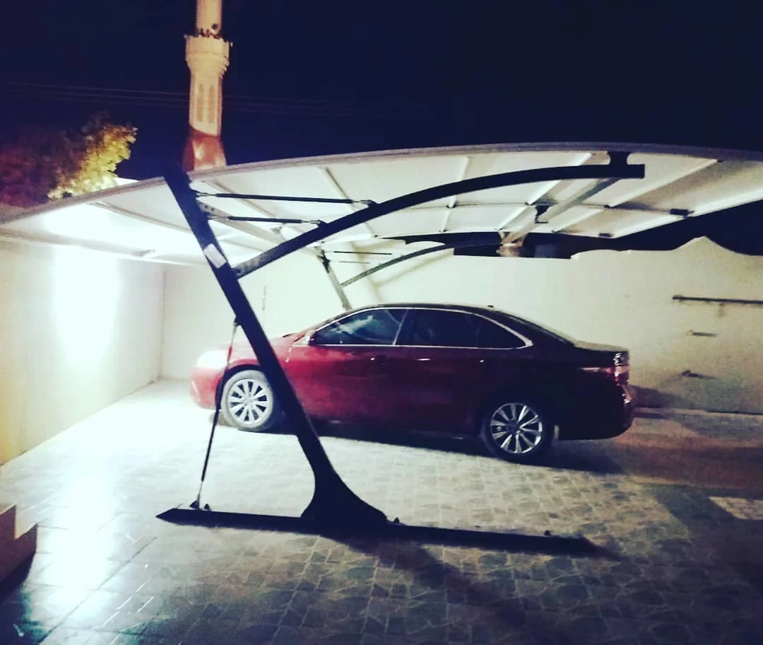 Memebrane de alta calidad y el techo de aluminio termolacado Carport