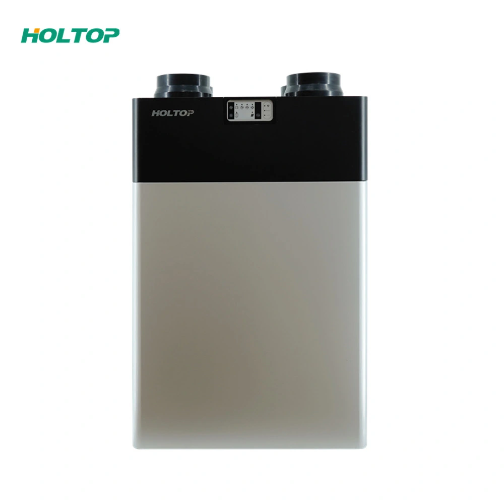 Holtop Ec Fan Constant Flow Control Heat Recuperator Hrv HVAC Air Exchanger Mechanical Ventilation System