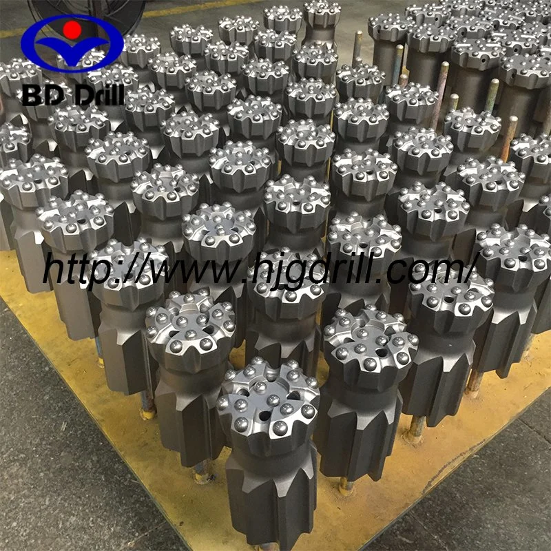 Hjg Top Hammer Drop Center Face Retrac Type Drill Bit