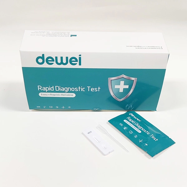 HCV Rapid Test Kit Hepatitis Virus Diagnosis Cassette