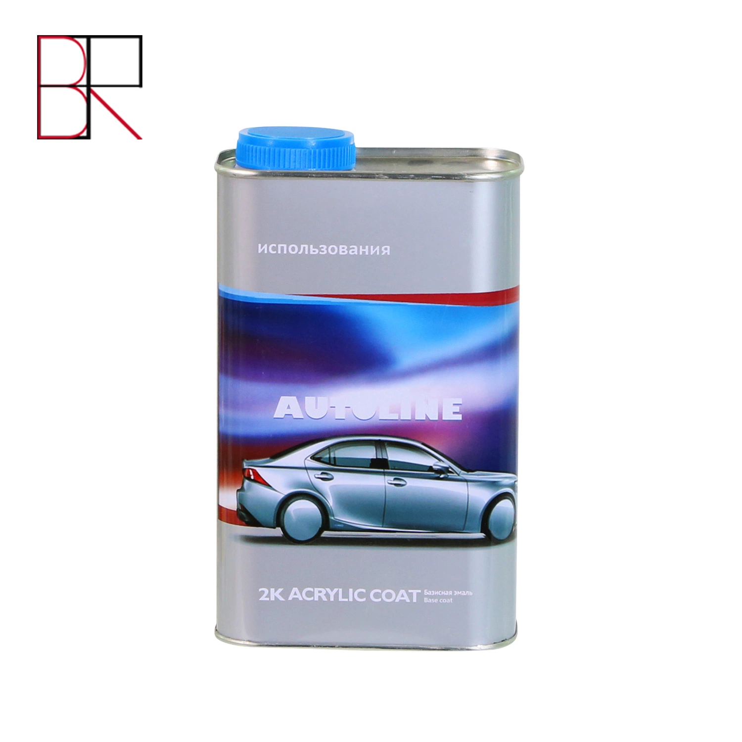 Car Paint Weathering Resistant Auto Refinish Clear Coat