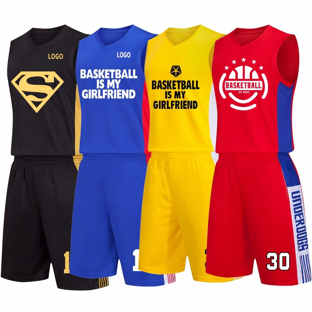 New Style Teams Sport Sublimation Printing Wholesale Basketball Practice Jersey