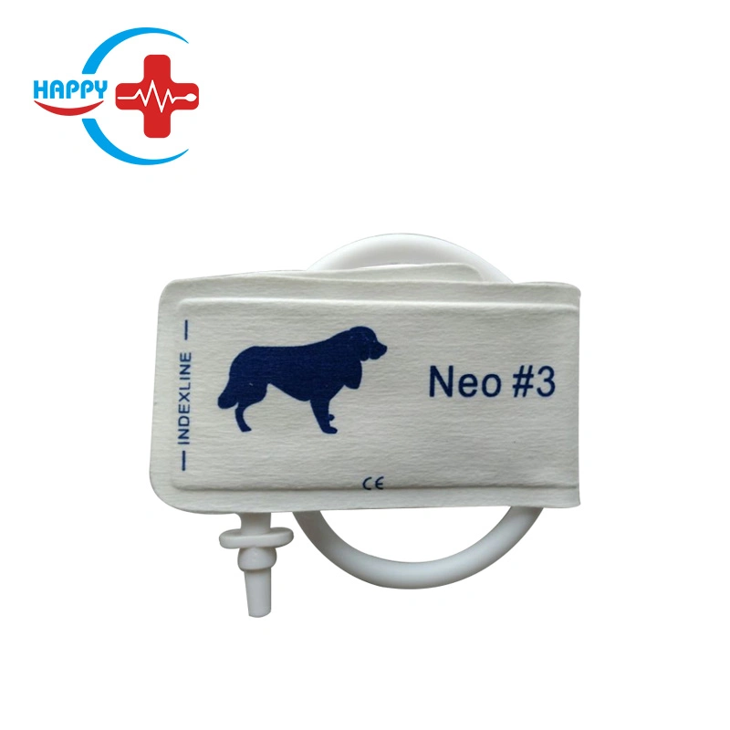 Hc-R073 Veterinary Blood Pressure Cuff Pet Clinic Blood Pressure Cuff