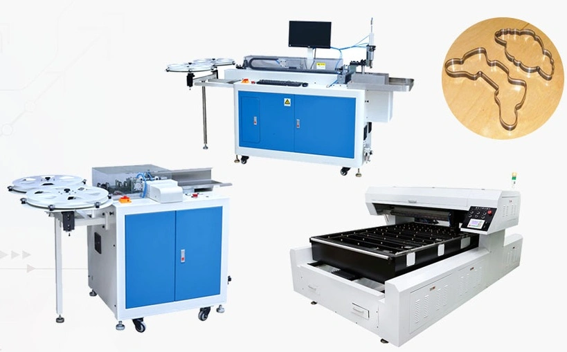 Multi-Functions Auto Blade Knife Bending Machine for Die Cutting and Packing Use