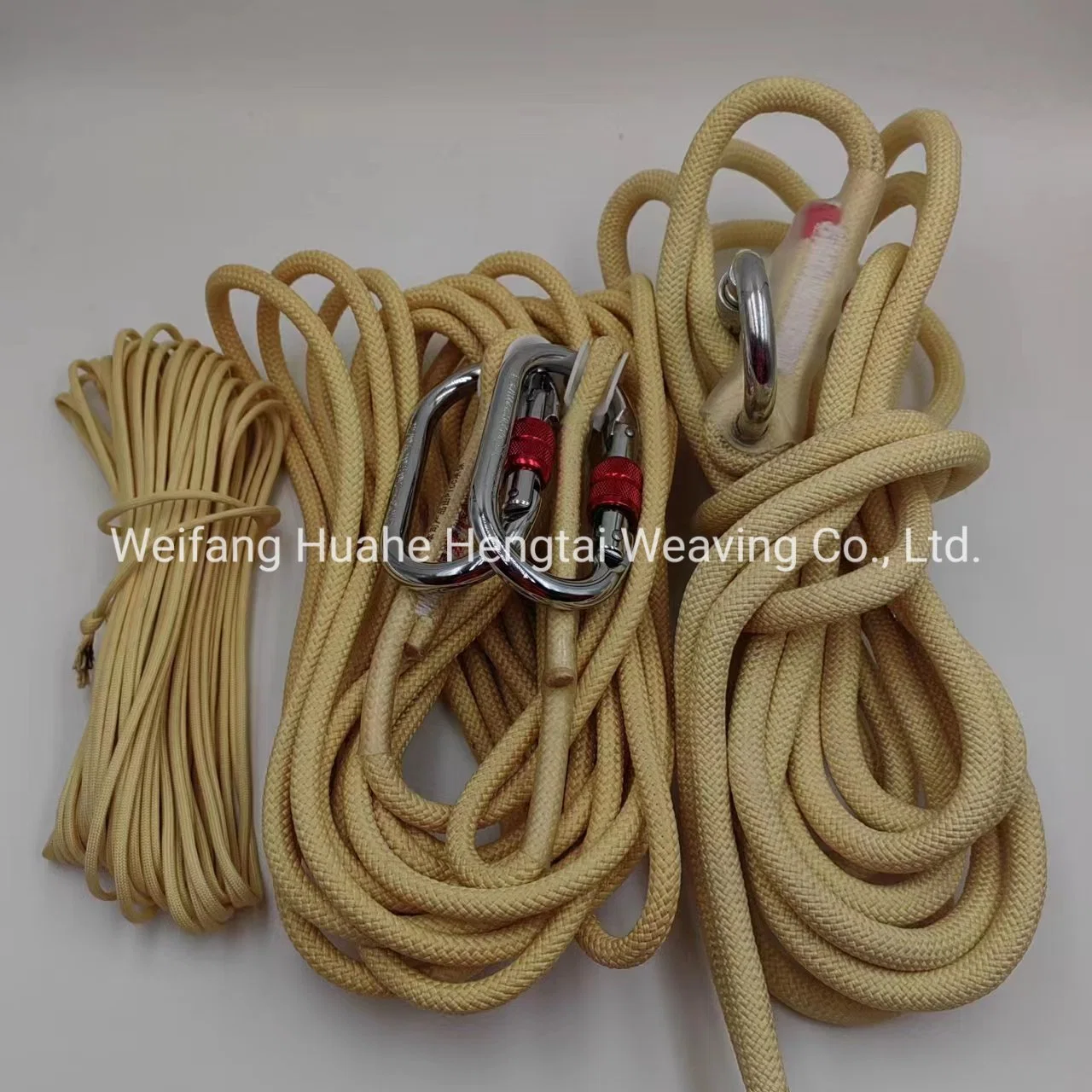 New Type Aramid Rope 12mm Special Tent Bungee Cord Fireproof Material