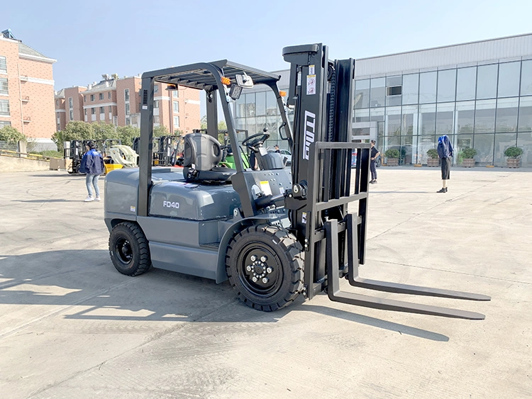 El motor no ajustable de carretillas elevadoras Diesel Industrial Carretilla elevadora Carretilla elevadora con bajo precio