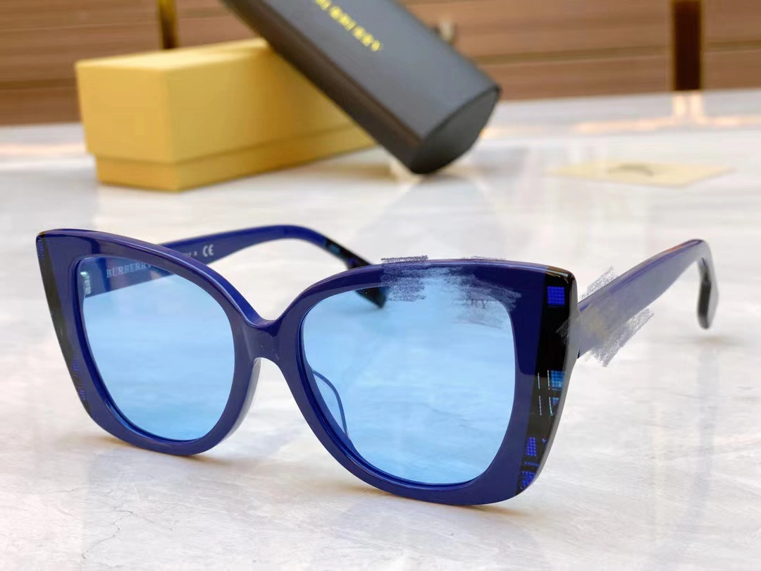 Luxury Sun Glasses Eyewear 2023 Fashion Square Frame Retro Ladies