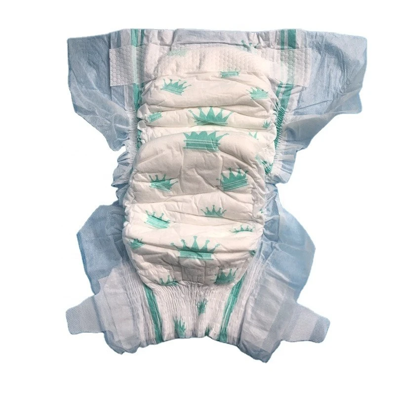 Elastic Waistband with S-Shape Tape Eco-Friendly Baby Diaper