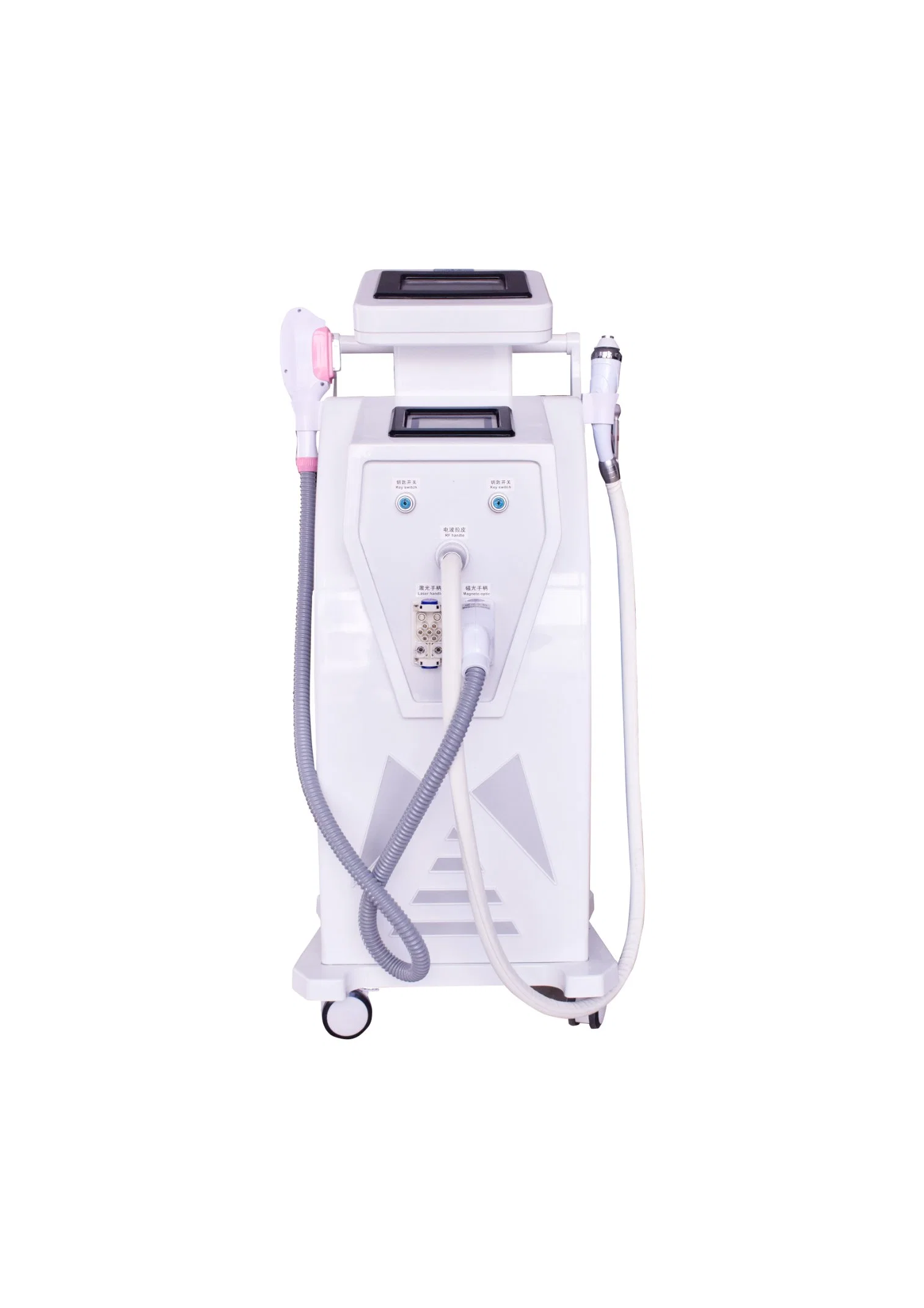 Magic Plus A0316 4 in 1 M22 Opt IPL Laser Hair Removal Machine for Sale ND YAG Laser Tattoo Removal Pico Second Laser