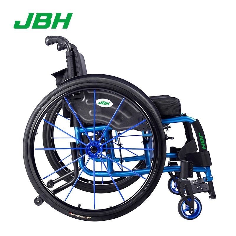 Wholesale/Supplier Cheap Price Manual Wheelchair Foldable Wheel Chair Manual Customized Color