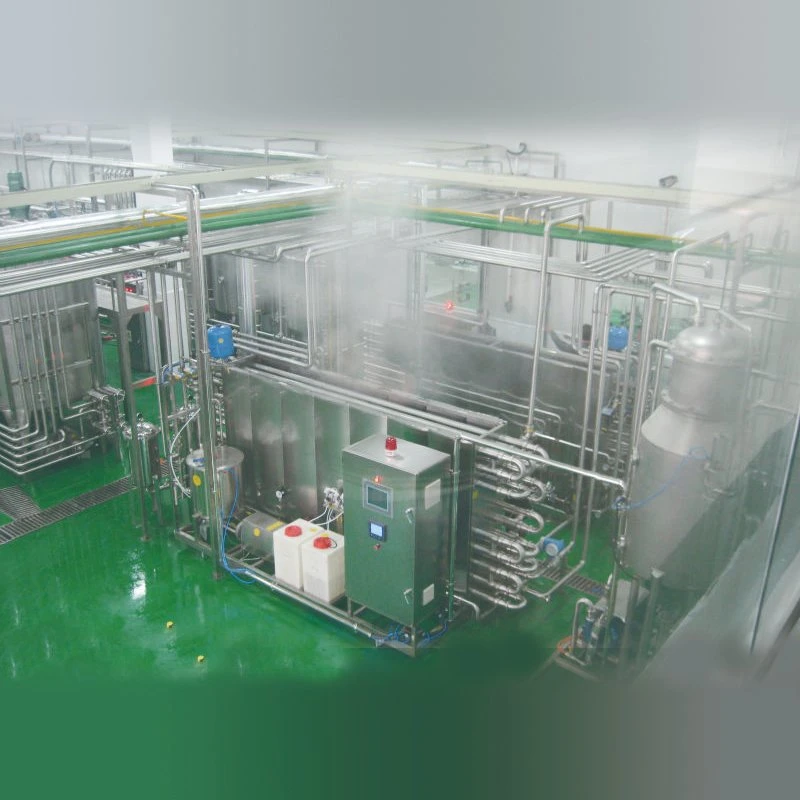 Automatische CE-Standard Milchgeräte Pasteurisierung anwendbar in der Produktion von Pasteurisierte Milch