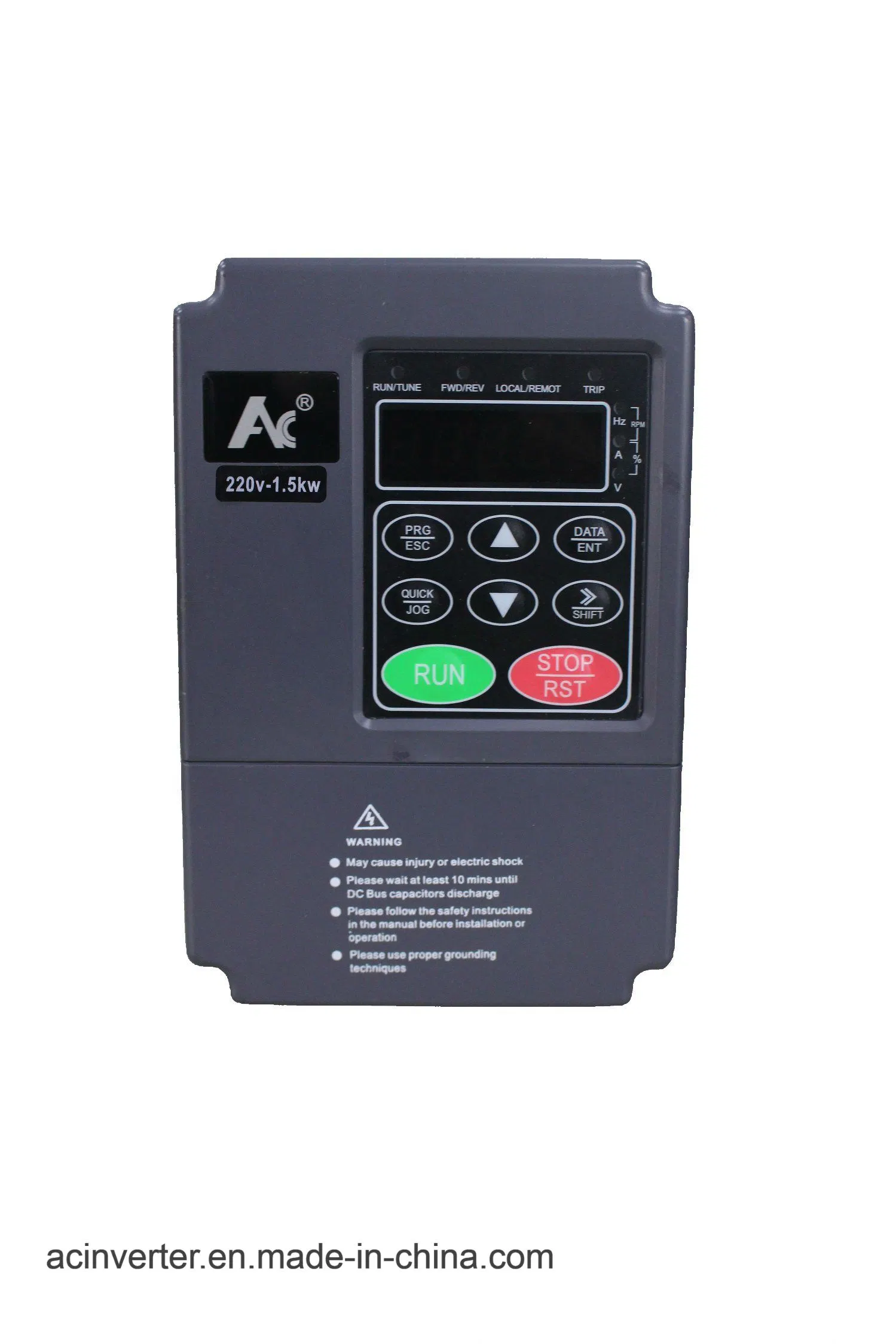 380V 1, 5kw 3 Triple Phase Drive Vid Speed Controller with Competitive Price and High Performance