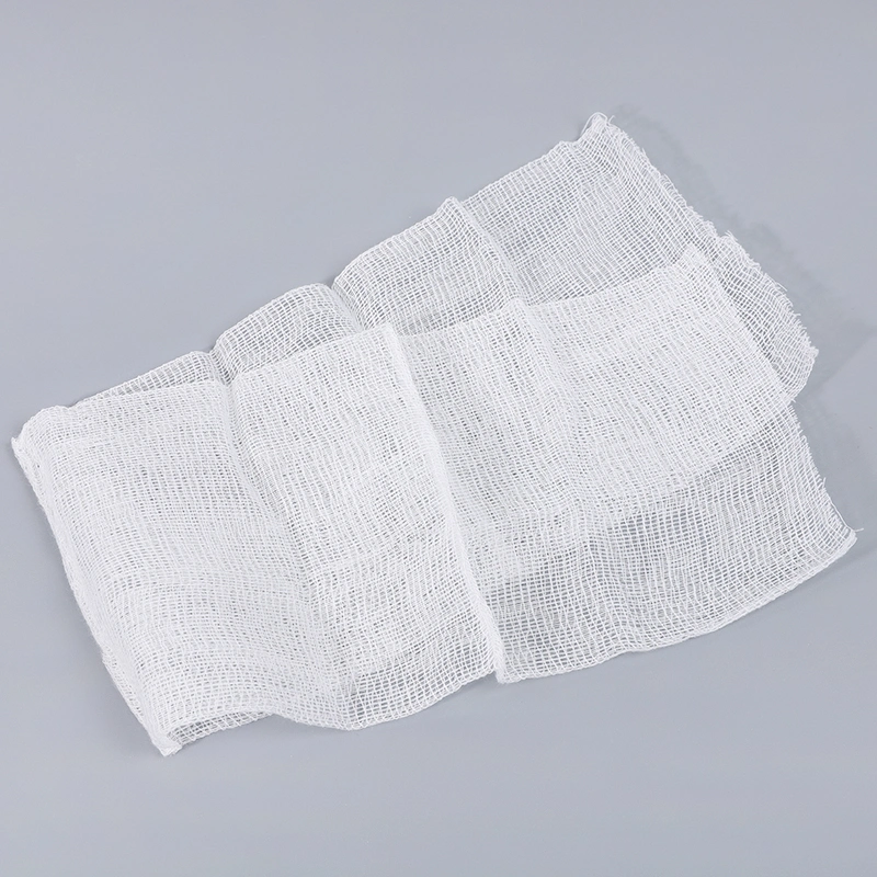 High quality/High cost performance  Flexible Sport First Aid Bandage Cotton Gauze Fabric