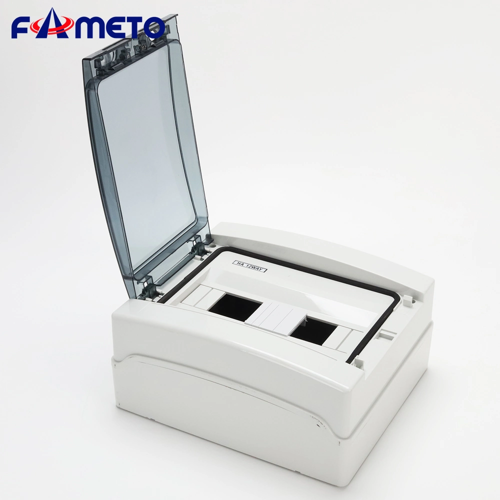 Ha-12 Ways IP65 Waterproof Outdoor 300*260*140mm Durable 12 Strings Plastic Combiner Box Junction Box Distribution Box