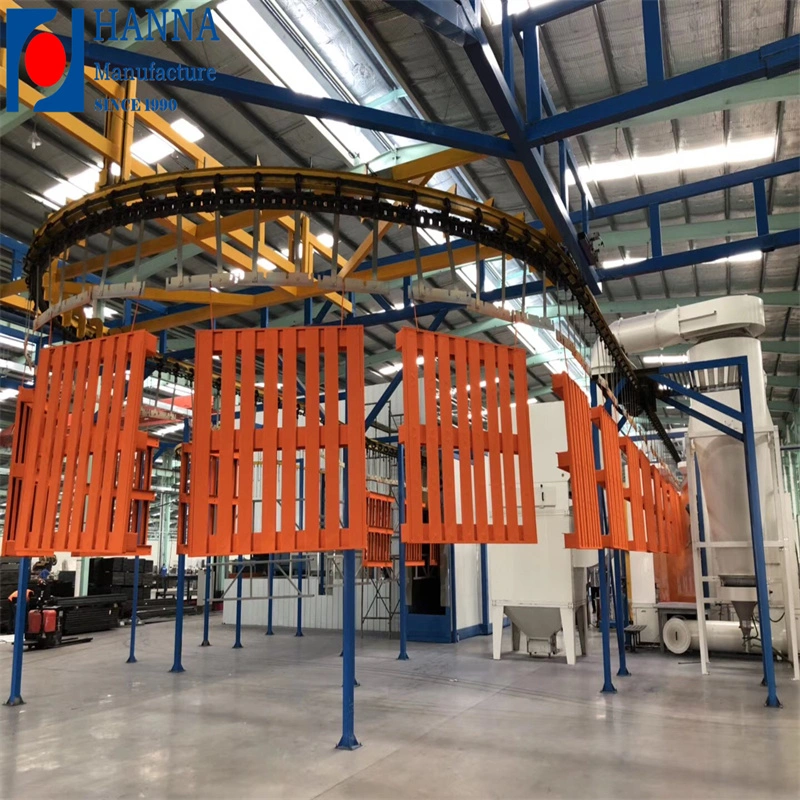 Powder Coating Metal Coating Machinery