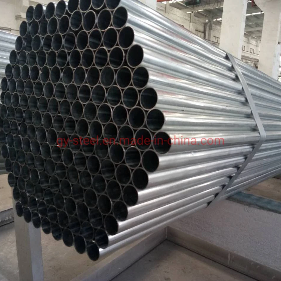 Gi Pipe/Scafolding Tube, Galvanized Pipe Threaded, Steel Scaffolding Pipe