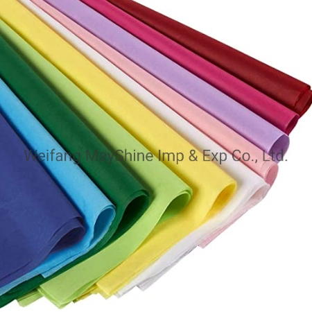 17GSM Colored Mf Tissue Wrapping Paper