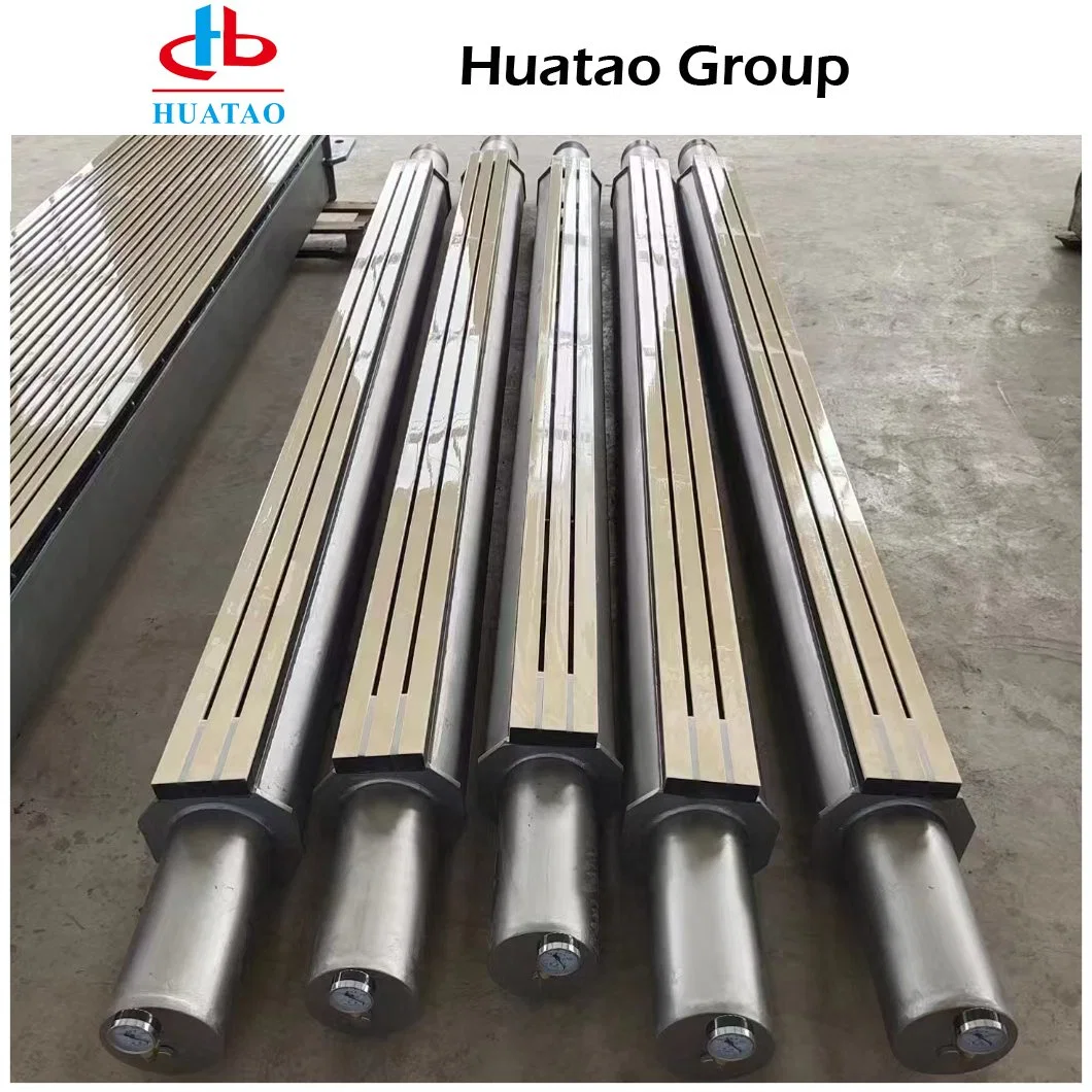 Ultra Vacuum Box Dewatering Hydrofoils / Hydrofoil Wiper From Huatao