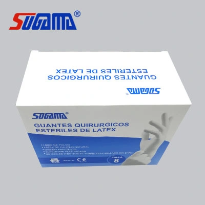 Sterile Latex Surgical Gloves One Pair One Bag