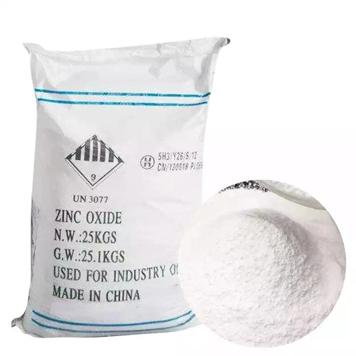 Non-Nano Zinc Oxide Powder CAS No 1314-13-2 /for Rubbers/for Sunscreen Cosmetics