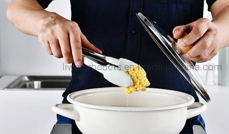 Suave y cómodo de la herramienta de cocina utensilios de cocina con superficie suave