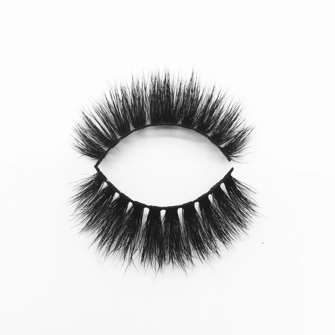 Faux Mink False Eyelashes Wholesale/Supplier Full Strip Vegan Coler Eye Lashes